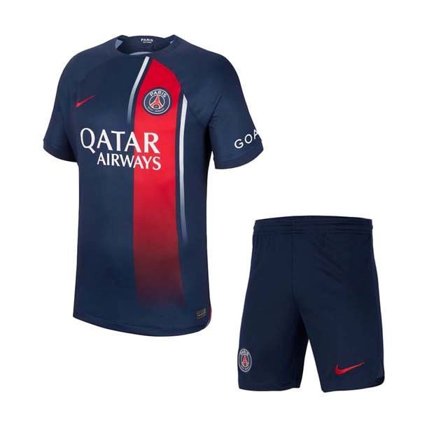 Camiseta Paris Saint Germain Primera equipo Niños 2023-24